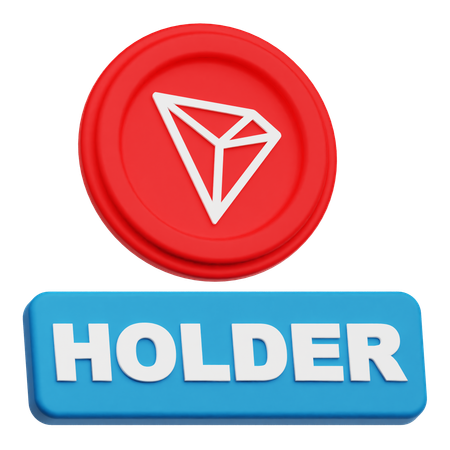 트론 홀더  3D Icon