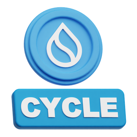 수이 사이클  3D Icon