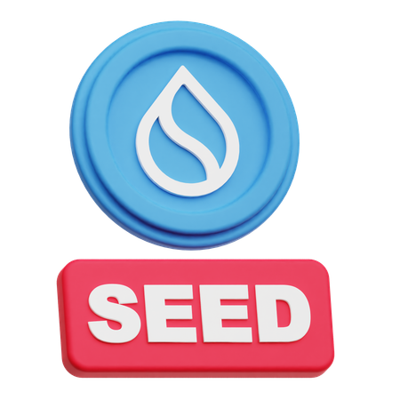 수이씨드  3D Icon