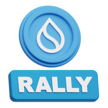 수이 랠리  3D Icon