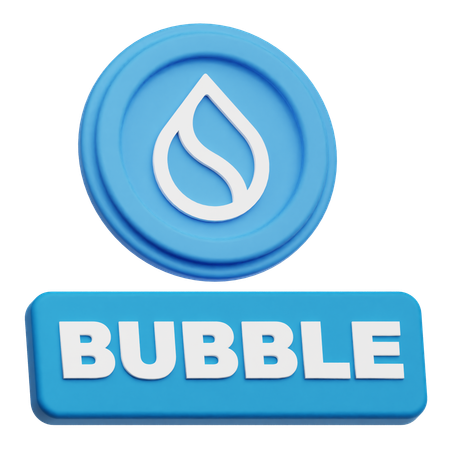거품에 대하여  3D Icon