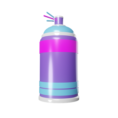 스프레이 페인트  3D Icon