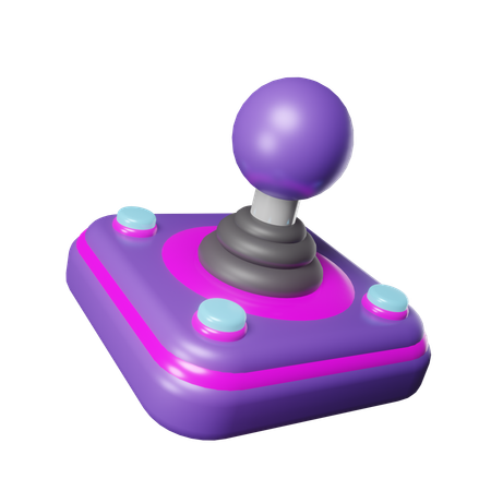 조이스틱 클래식  3D Icon