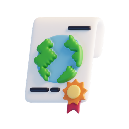 エコ法  3D Icon