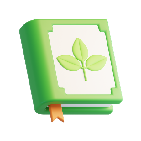エコブック  3D Icon