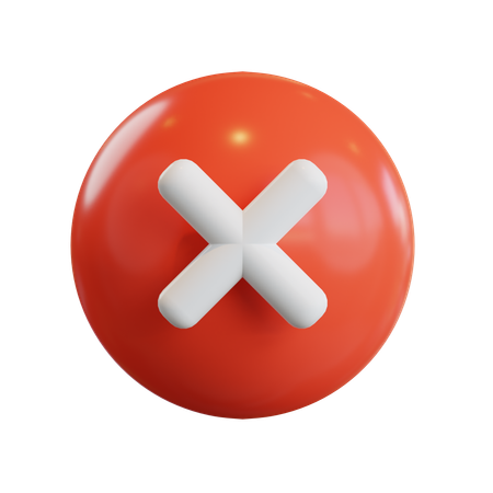 拒否されました  3D Icon