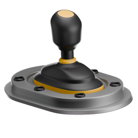 車のギア  3D Icon
