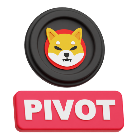 시바 이누 피벗  3D Icon