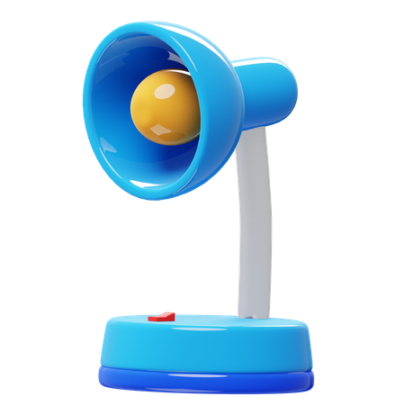 책상 램프  3D Icon