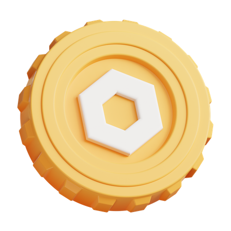 チェーンリンク  3D Icon