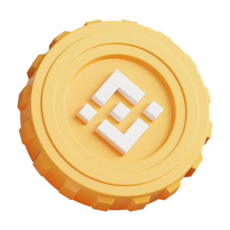 バイナンス  3D Icon