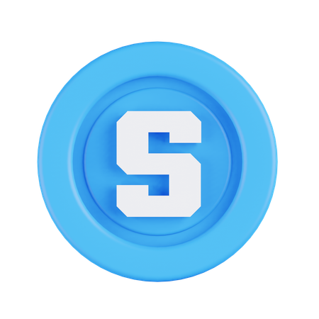 サンドボックス  3D Icon