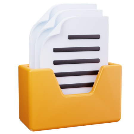 파일 저장  3D Icon