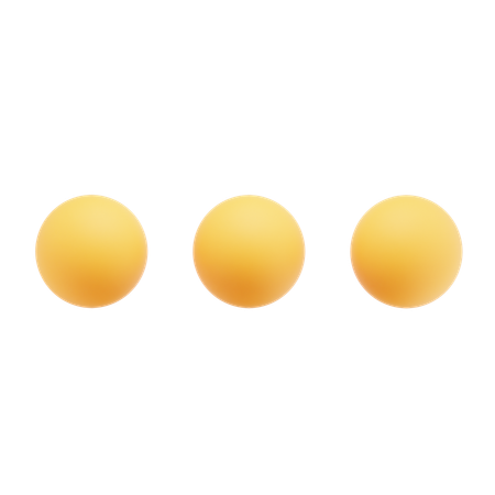 ドットメニュー  3D Icon