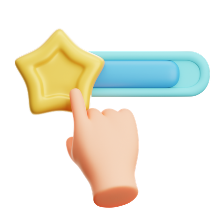 プレススター  3D Icon