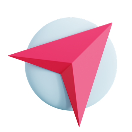 지도  3D Icon