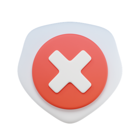 拒否されました  3D Icon