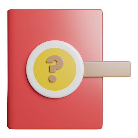 社会調査  3D Icon