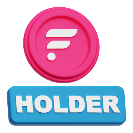 플레어 홀더  3D Icon