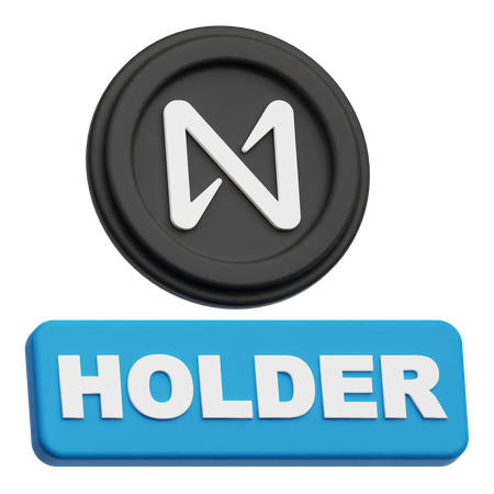 홀더 근처  3D Icon