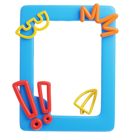 かわいいライン  3D Icon