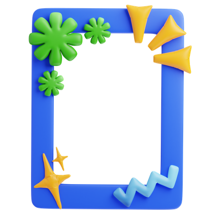 ブルーファン  3D Icon