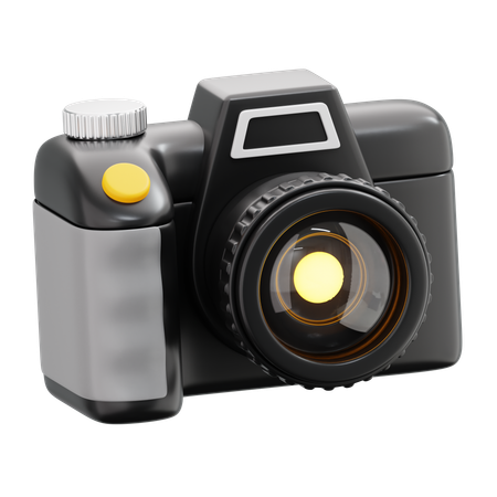 카메라  3D 아이콘