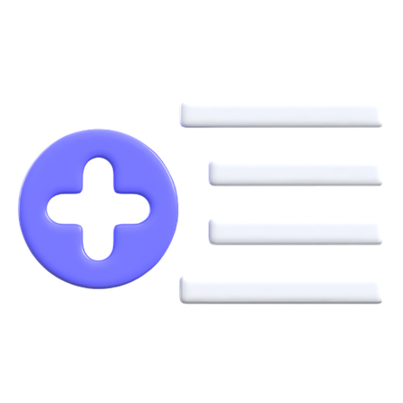 メニュー  3D Icon
