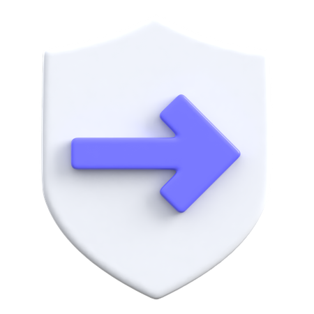 フォワード  3D Icon