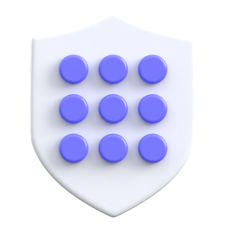 グリッド  3D Icon
