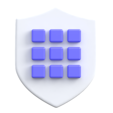グリッド  3D Icon