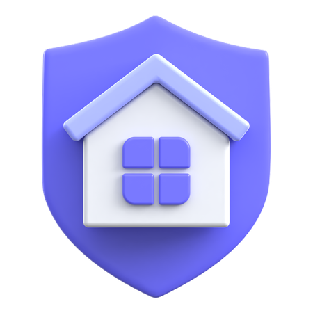 家  3D Icon