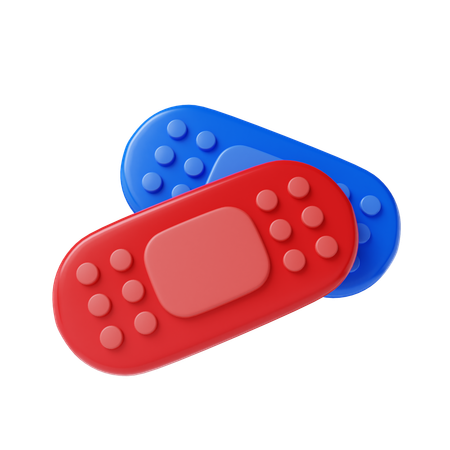 包帯  3D Icon