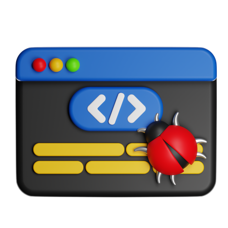 開発コードエディター  3D Icon