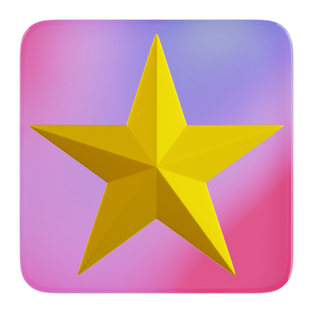 가장 좋아하는  3D Icon