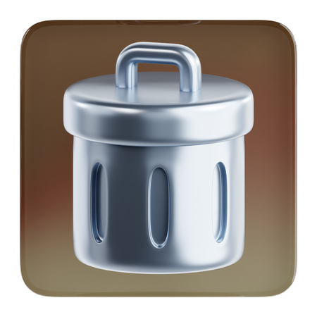 큰 상자  3D Icon
