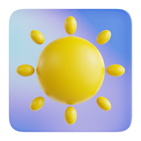 명도  3D Icon