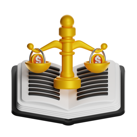 財務規模  3D Icon