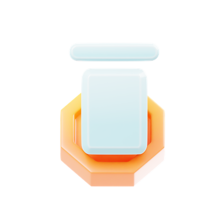 上揃え  3D Icon