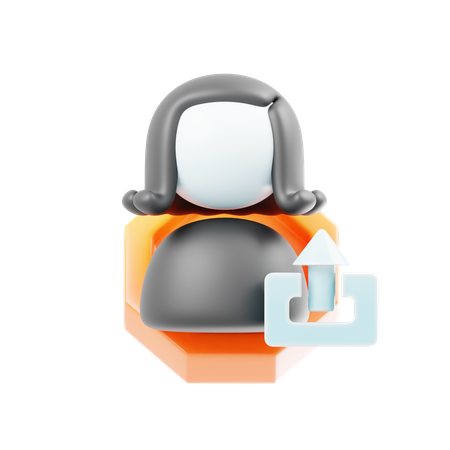 ユーザーアップロード  3D Icon