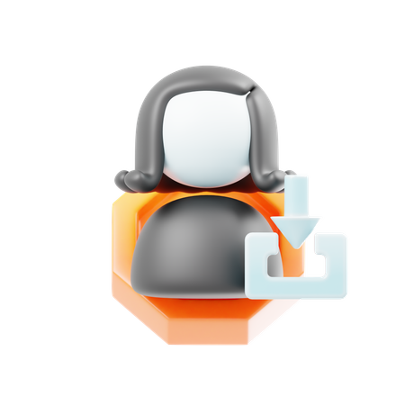 ユーザーダウンロード  3D Icon