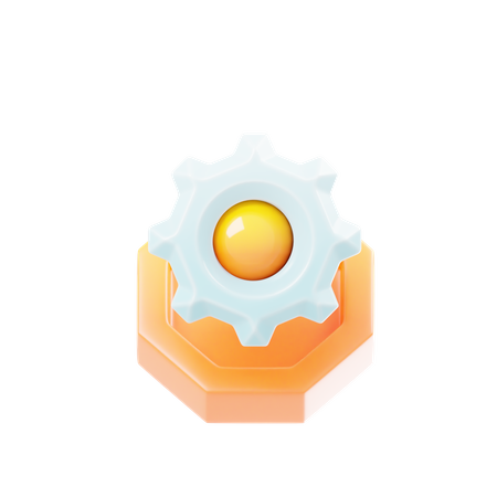 設定  3D Icon