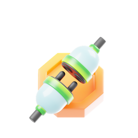 プラグ  3D Icon