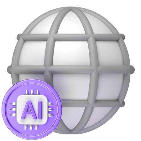 인터넷  3D Icon