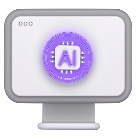 あなたはコンピュータを持っています  3D Icon