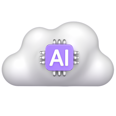 あいクラウド  3D Icon