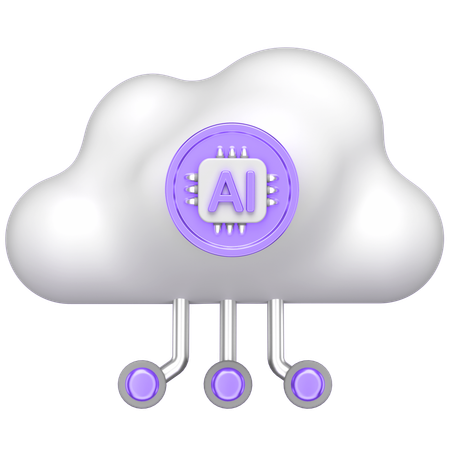 あいクラウド  3D Icon