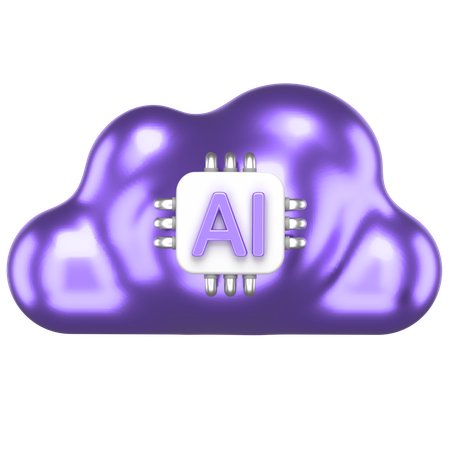 あいクラウド  3D Icon