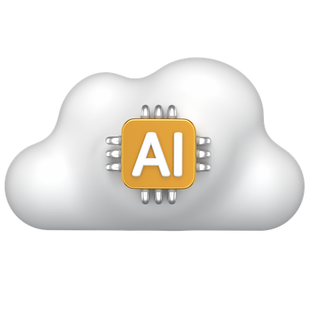 あいクラウド  3D Icon