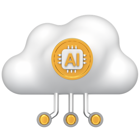 あいクラウド  3D Icon